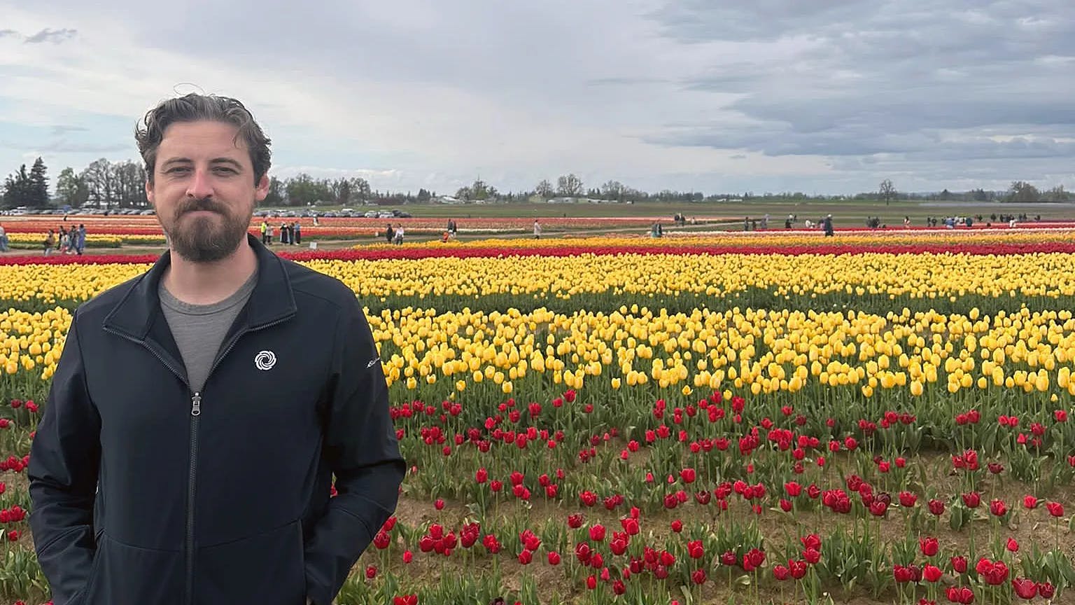 Zac has just discovered there is a tulip festival in Oregon. He's not sure how he feels about it.