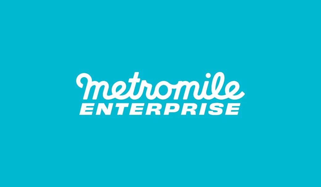 Metromile Enterprise Logo Design