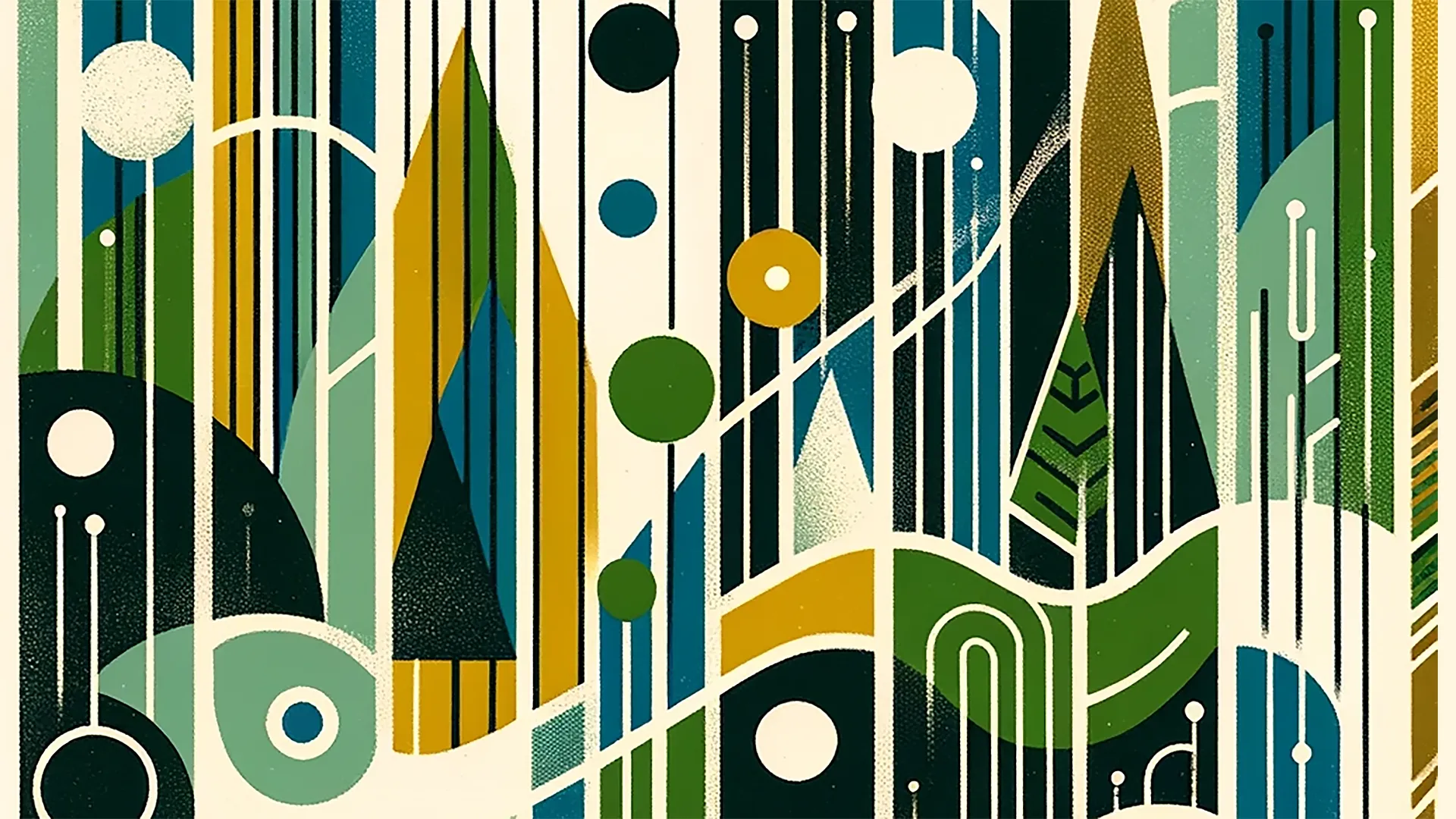 Illustration for the article representing navigating a complex path through a forest